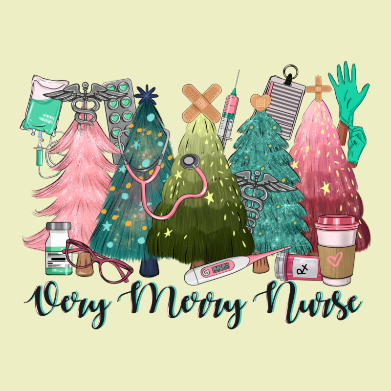 Verry Merry Nurse Urban Hoodie by CowGirlArtShop | Teevron