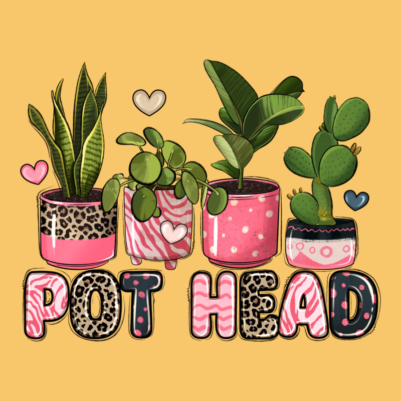 Pot Head Plants Vintage Hoodie by JahusDesignShop | Teevron