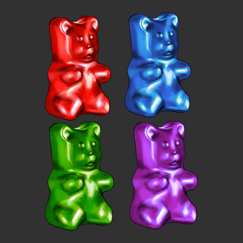Jellybear Urban Heavy Tee by AdoDesignShop | Teevron
