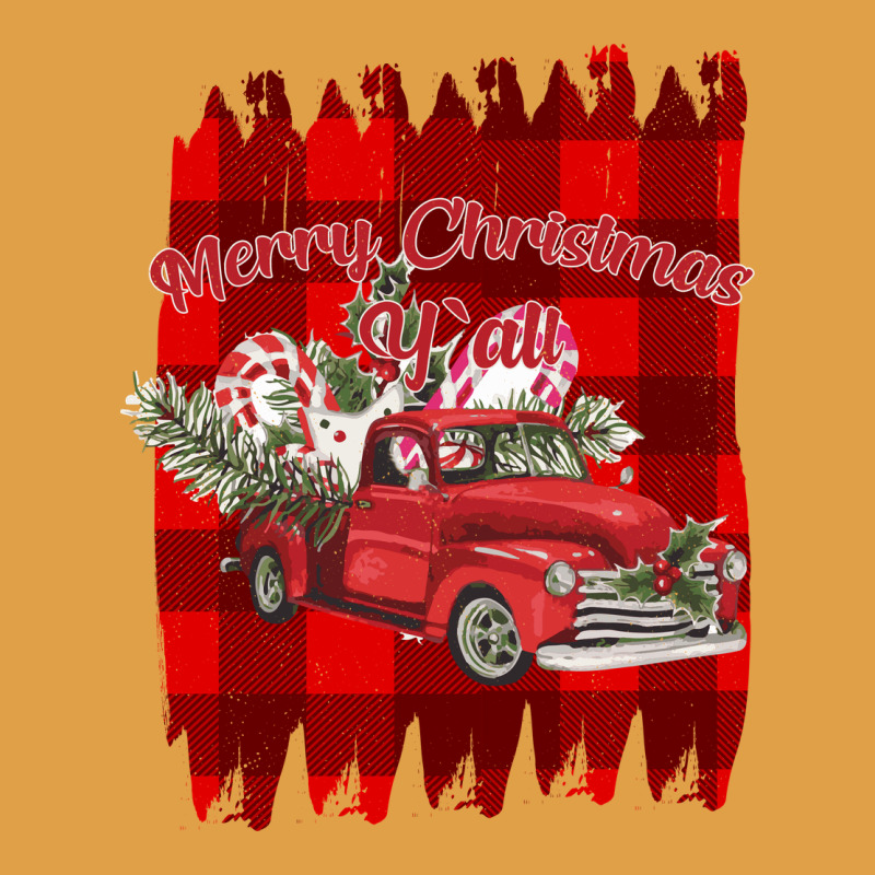 Merry Christmas Y'all Truck Premium Hoodie by Bettercallsaul | Teevron