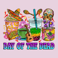 Day Of The Dead Coffee Cups Ladies Tee | Teevron