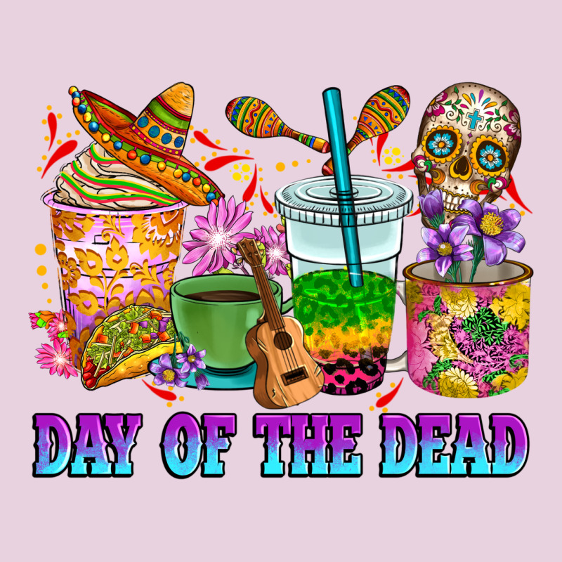Day Of The Dead Coffee Cups Ladies Tee by RanaPortraitStore | Teevron