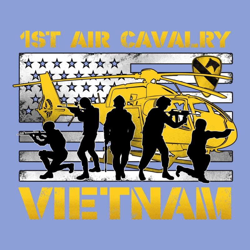 1st Air Cavalry Vietnam Veteran Long Sleeve Tee by Jasminsmagicworld | Teevron