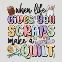 When Life Gives You Scraps Make A Quilt Zipper Hoodie | Teevron