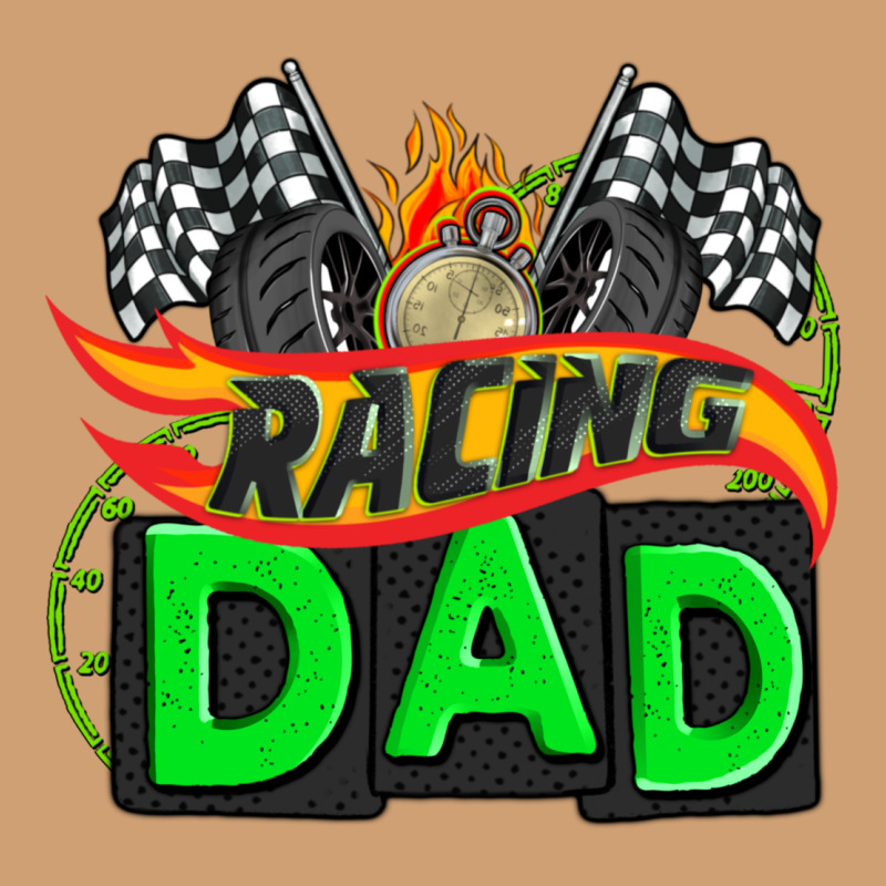 Racing Dad With Racing  Equipment Vintage Tee by AdoDesignShop | Teevron