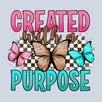 Created With A Purpose Premium Sweatshirt | Teevron