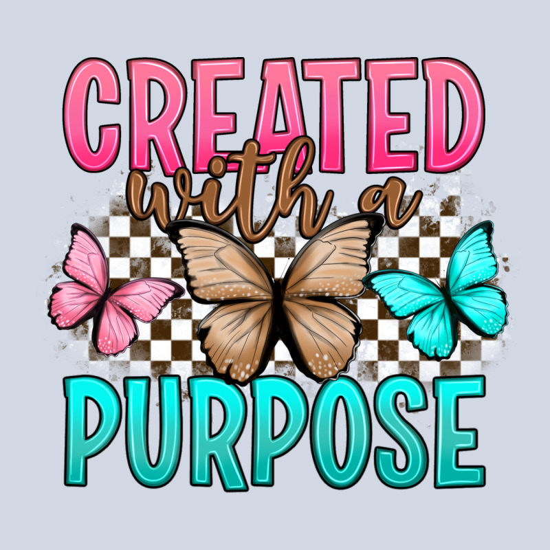 Created With A Purpose Premium Sweatshirt by Artiststas | Teevron