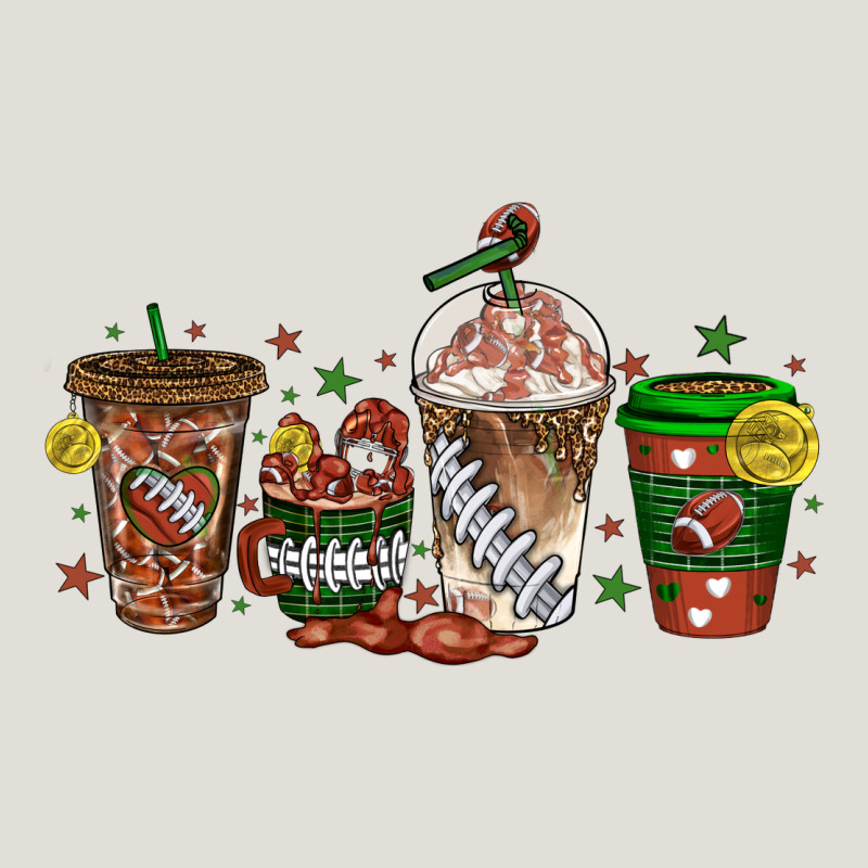 American Football Coffee Cups Heavy Core Tee by texasbilliewilder | Teevron