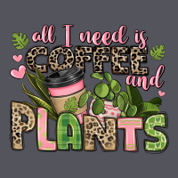 All I Need Is Coffee And Plants Vintage Hoodie | Teevron