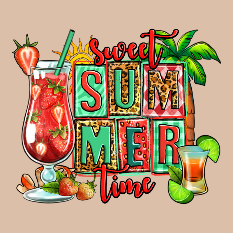 Sweet Summer Time Margarita Urban Heavy Tee by Jasminsmagicworld | Teevron