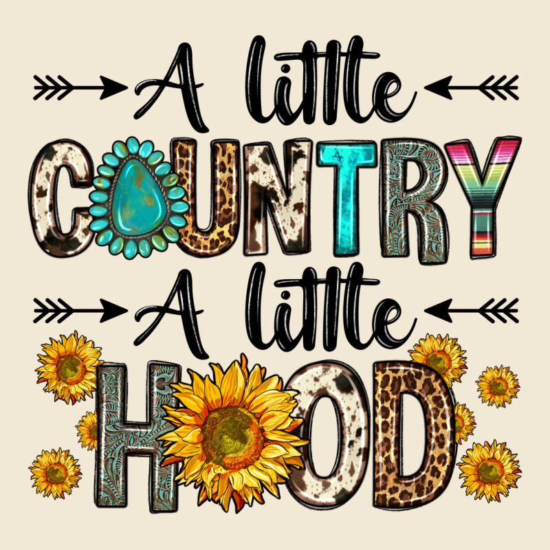 A Little Country A Little Hood Premium Tee by Zillion Design Studio | Teevron