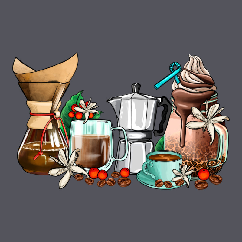 Coffee Tools Coffee Cups Vintage Hoodie by AdoDesignShop | Teevron