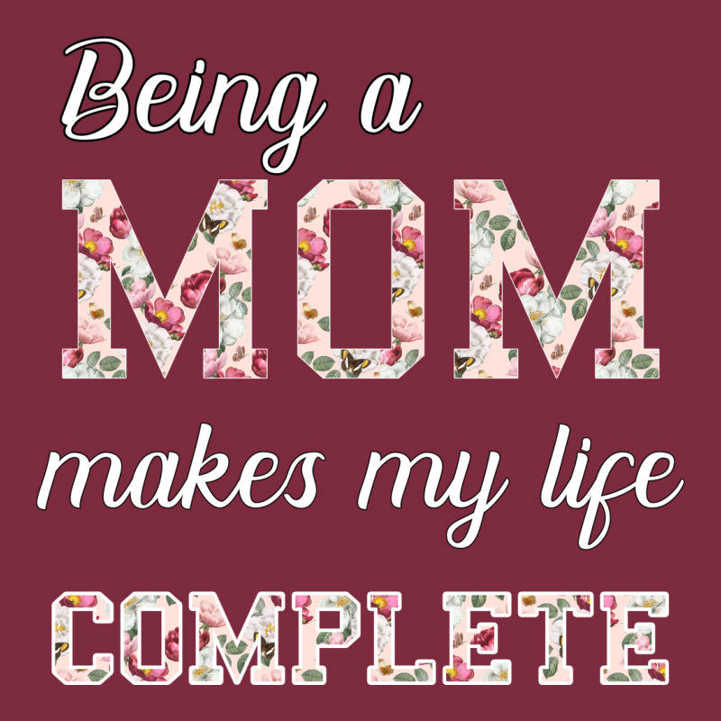 Being A Mom Makes My Life Complete For Dark Premium Hoodie by Bettercallsaul | Teevron