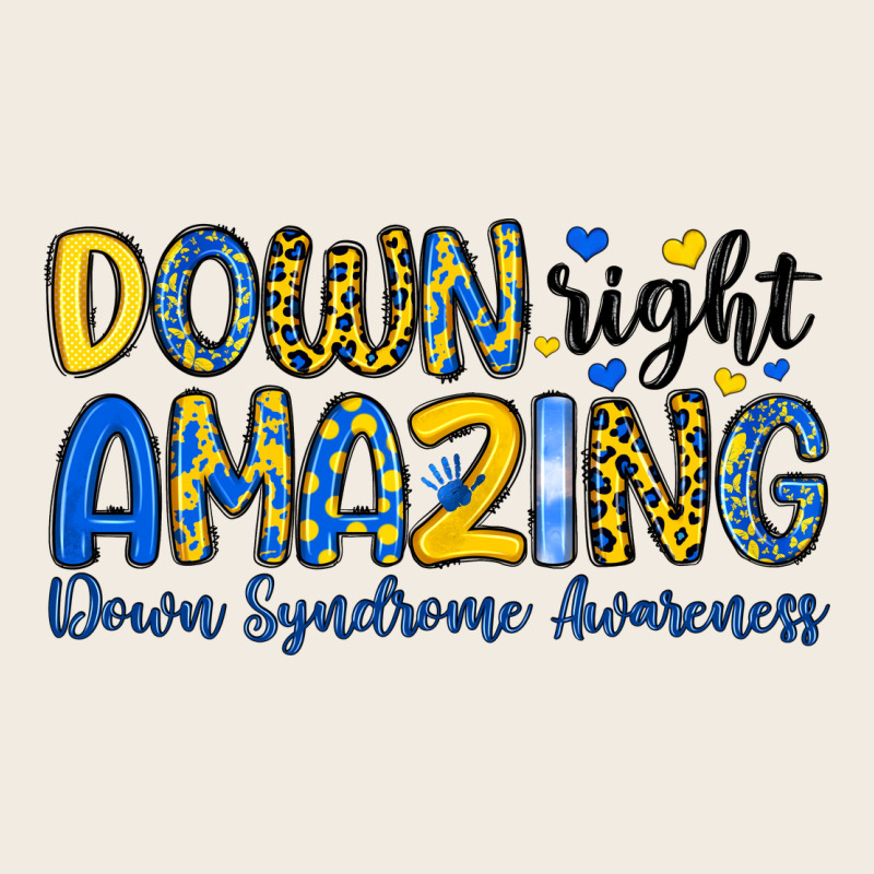 Down Right Amazing Down Syndrome Awareness Premium Sweatshirt by Artiststas | Teevron