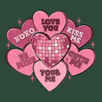 Valentines Conversation Hearts Zipper Hoodie | Teevron
