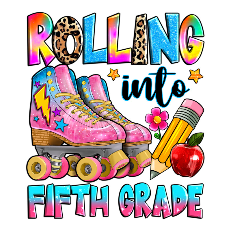 Rolling Into Fifth Grade Premium Tee by texasbilliewilder | Teevron
