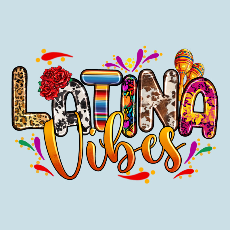 Latina Vibes Ladies Tee by RanaPortraitStore | Teevron