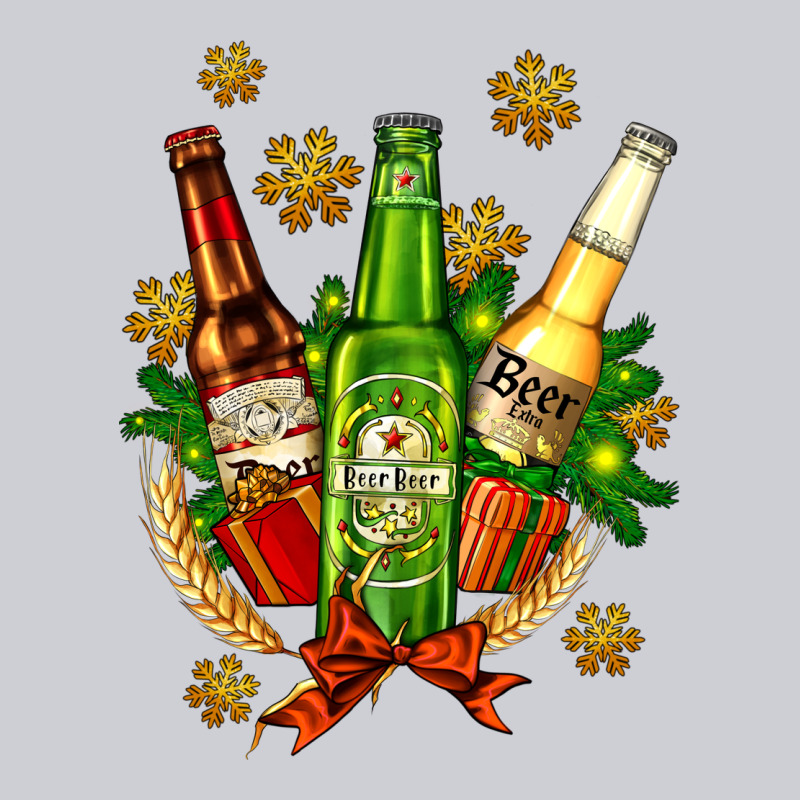 Beer Bottle Party Set For Christmas Heavyweight Sweatshirt by AdoDesignShop | Teevron