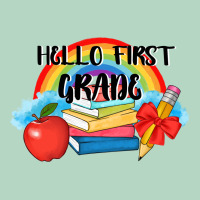 Back To School Hello First Grade 3200x2400 Classic Tee | Teevron