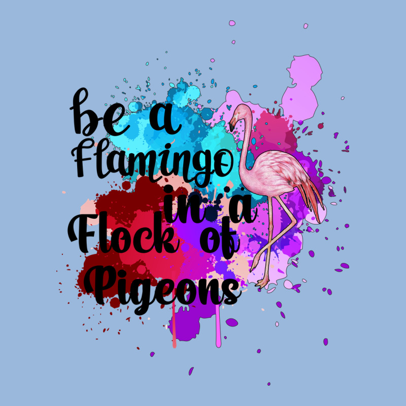 Be A Flamingo In A Flock Of Pigeons Premium Hoodie by Bettercallsaul | Teevron