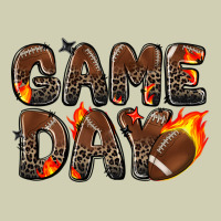 Game Day Football Leopard Heavy Core Tee | Teevron