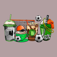 Soccer Coffee Cups Vintage Hoodie | Teevron