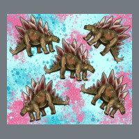 Dinosaur Stegosaurus Heavyweight Sweatshirt | Teevron