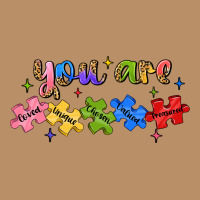 You Are Loved Autism Vintage Hoodie | Teevron
