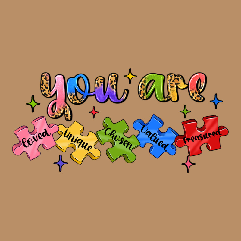 You Are Loved Autism Vintage Hoodie by JahusDesignShop | Teevron