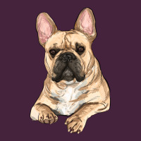 French Bulldog Sitting Premium Tee | Teevron