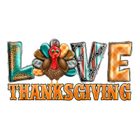 Love Thanksgiving Western Turkey Premium Tee | Teevron