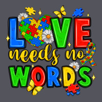 Love Needs No Words Vintage Hoodie | Teevron