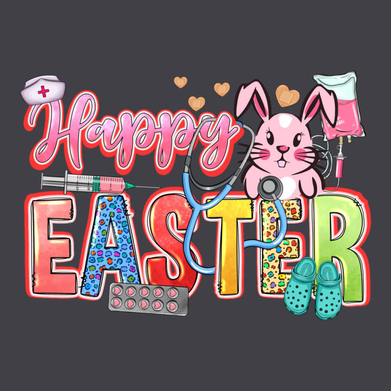 Happy Easter Nurse Heavyweight Hoodie by LillyAllenDesigns | Teevron