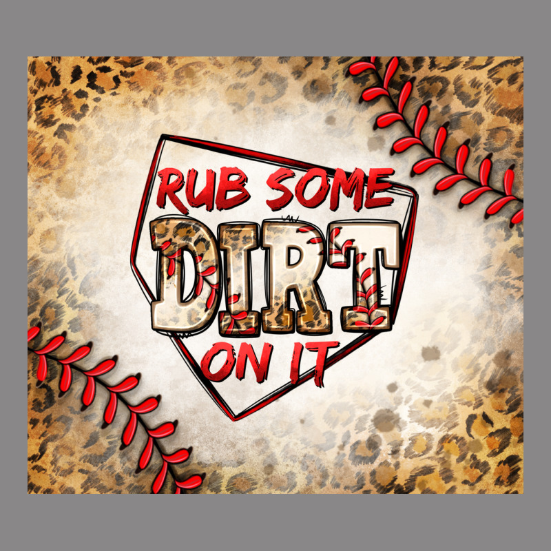 Rub Some Dirt On It Baseball Vintage Tee by Jasminsmagicworld | Teevron