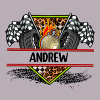Custom Name Race Flag And Race Equipment Vintage Tee | Teevron