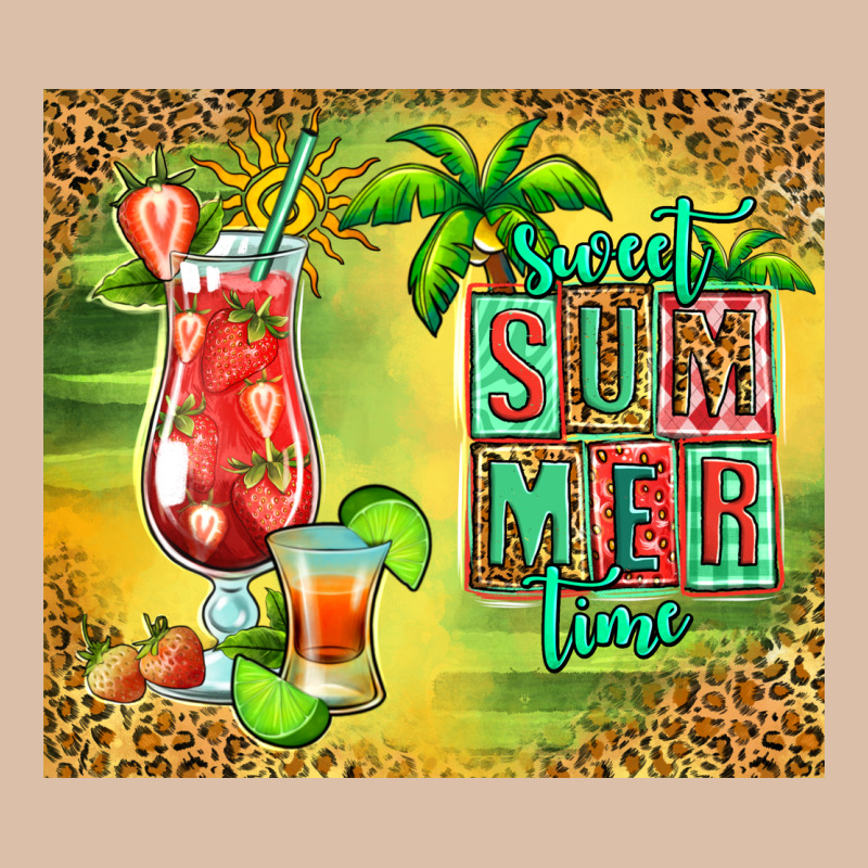 Sweet Summer Time Margarita Urban Heavy Tee by Jasminsmagicworld | Teevron
