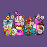 Hippie Coffee Cups Vintage Hoodie | Teevron