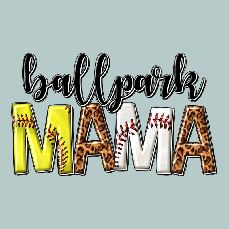 Ballpark Mama Heavy Core Tee by texasbilliewilder | Teevron