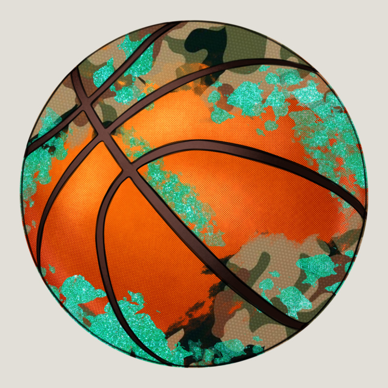 Western Basketball Camouflage Glitter Pattern Heavy Core Tee by Artiststas | Teevron