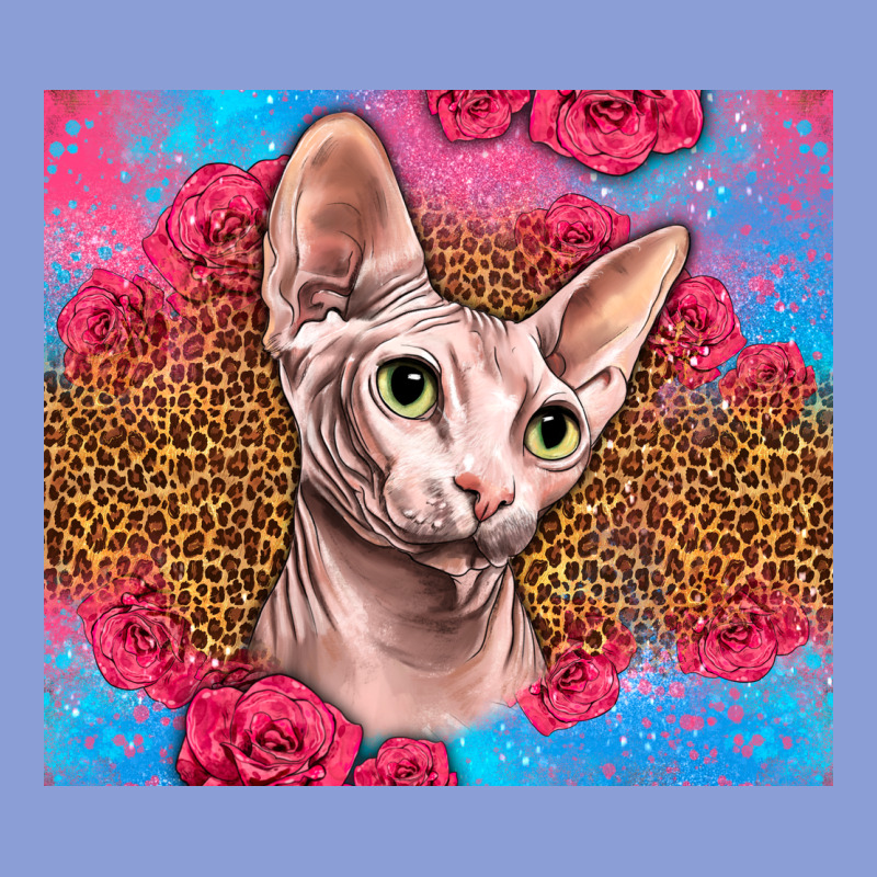 Western Sphynx Cat Long Sleeve Tee by LillyAllenDesigns | Teevron