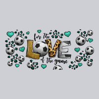 For The Love Of The Game Soccer Heavyweight Sweatshirt | Teevron