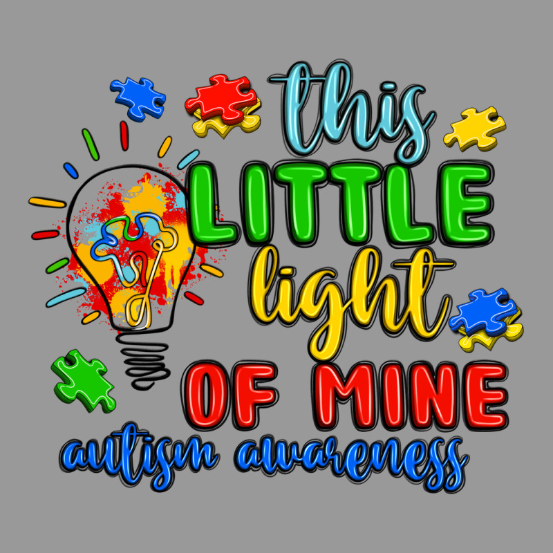 This Little Light Of Mine Autism Awareness Vintage Hoodie by JahusDesignShop | Teevron