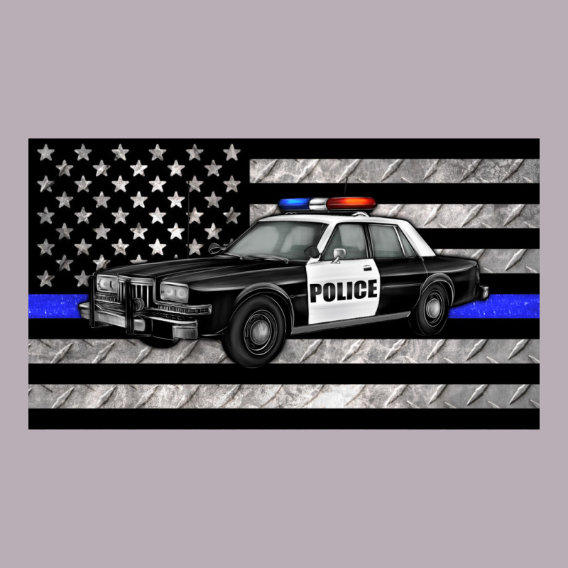 Thin Blue Line Police Car Sippy Cup Vintage Tee by Artiststas | Teevron