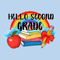 Back To School Hello Second Grade 3200x2400 Classic Tee | Teevron