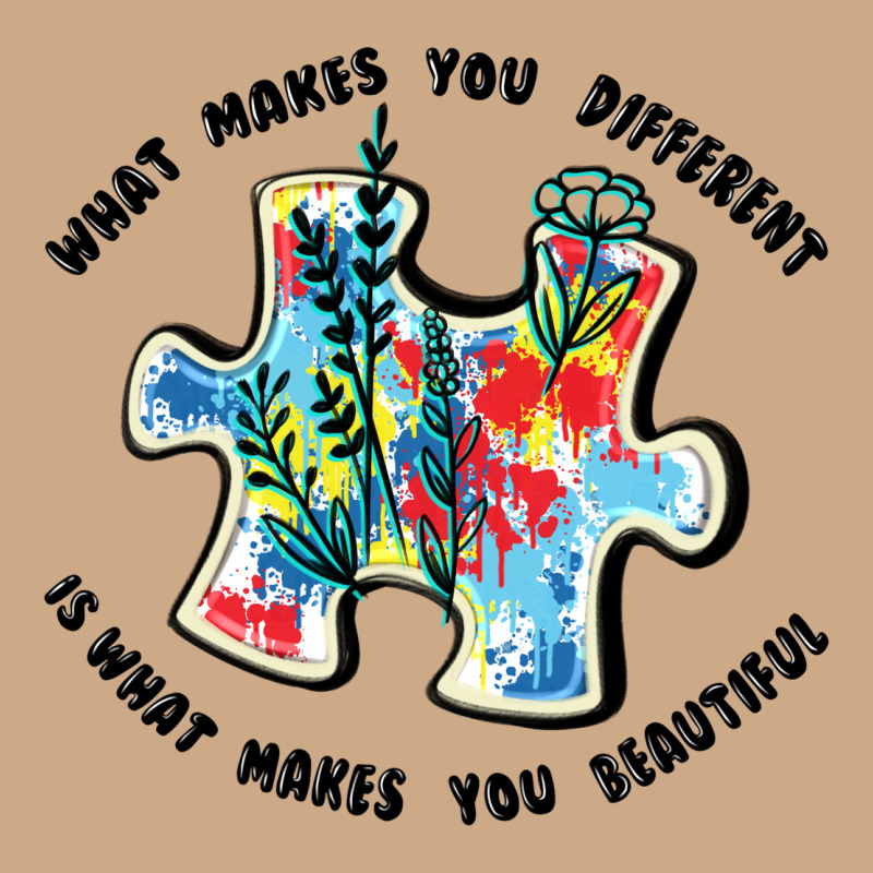 What Makes You Different Is What Makes You Beautif Vintage Hoodie by JahusDesignShop | Teevron