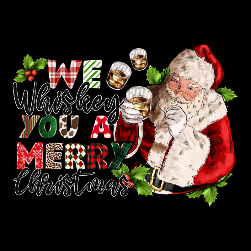 We Whiskey You A Merry Christmas Urban Hoodie by CowGirlArtShop | Teevron