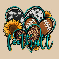 Football Hearts Heavyweight Sweatshirt | Teevron