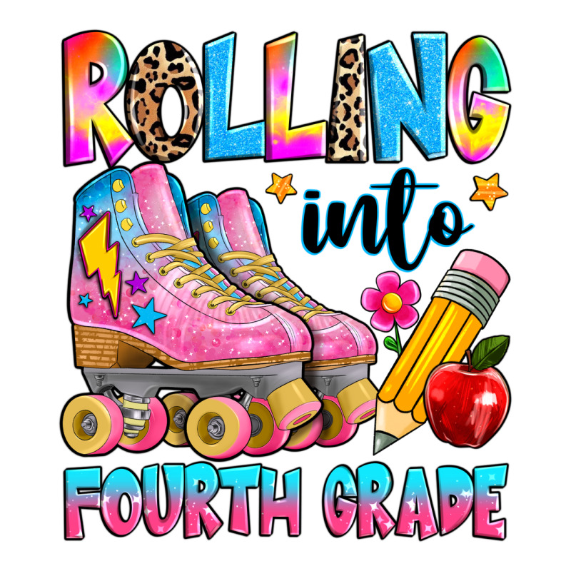 Rolling Into Fourth Grade Premium Tee by texasbilliewilder | Teevron