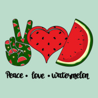 Peace Love Watermelon Premium Hoodie | Teevron
