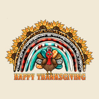 Happy Thanksgiving Rainbow Premium Tee | Teevron